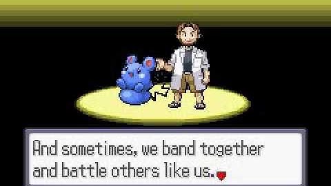 Pokemon Ruby Playthrough! Part 1 Starting pokemon , Mudkip I choose you!