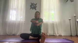 Combat productivity addiction with therapeutic/somatic yoga!