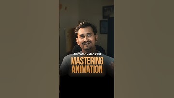 Good animation can hold viewer attention 15 times longer than static image. Animation is an art.