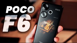 O MELHOR: O POCO F6 é o MELHOR celular para comprar em 2024?