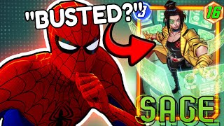 Should You Buy Sage? This Bounce Sage Deck IS NUTS! | Marvel SNAP