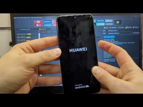 FRP Huawei P Smart 2019 POT-LX1 Сброс Аккаунта Гугл. Unlocktool. Удалённая разблокировка