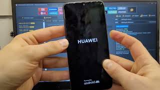 FRP Huawei P Smart 2019 POT-LX1 Сброс Аккаунта Гугл. Unlocktool. Удалённая разблокировка