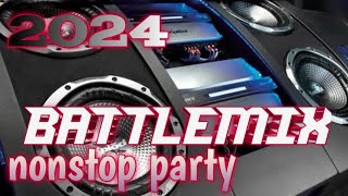 DISCO NONTOP REMIX 2023/2024 BATTLEMIX BASS HIGH