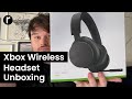Microsoft Xbox Series X|S headset Unboxing and first impressions | Recombu