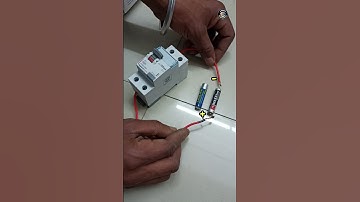 RCCB TESTING #rccb #electrician #ranchitechnical