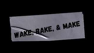 Wake, Bake, \u0026 Make: So Much Fabric!