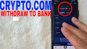 🔴🔴 How To Withdraw From Crypto.com To Bank Account ✅ ✅