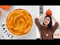 Basics with Jasma: Homemade Pumpkin Purée│自制南瓜泥