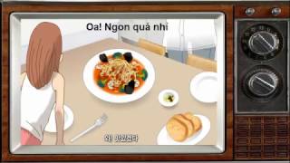 Luyện Nghe tiếng Hàn qua phim hoạt hình Clip1