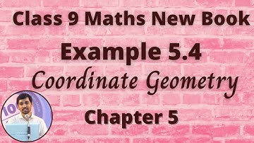 TN 9th Maths Coordinate Geometry Example 5.4 Distance between any Two Points