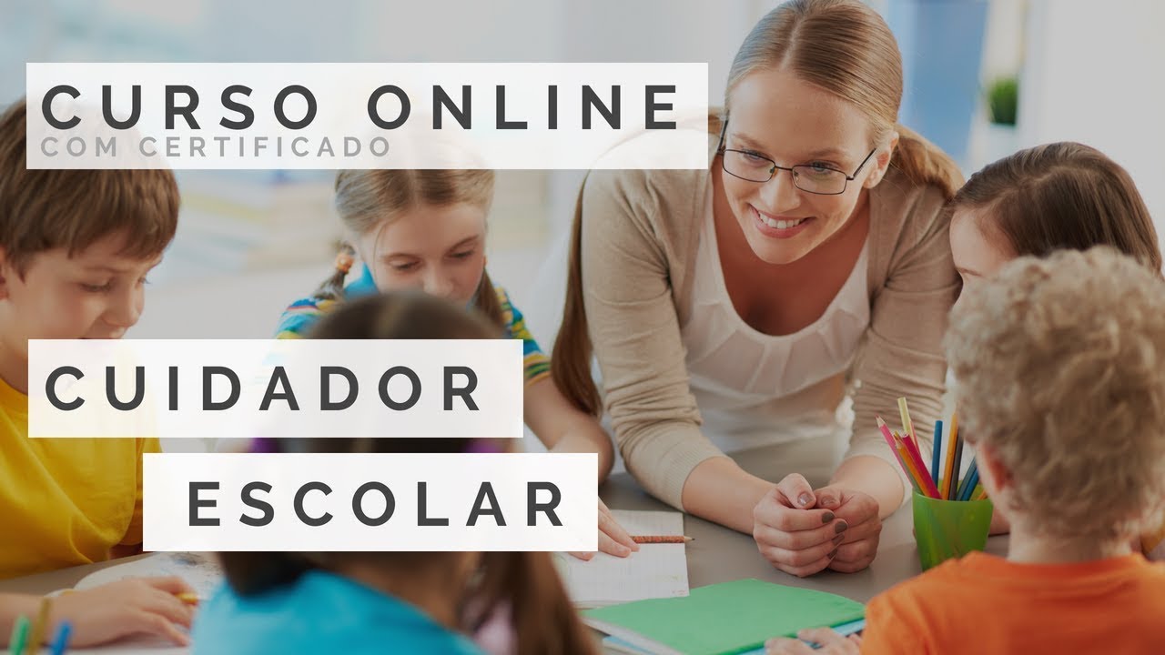 Curso Online Cuidador Escolar - YouTube