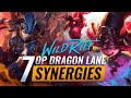 7 OP Dragon Lane Synergies - Wild Rift (LoL Mobile)