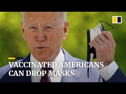 US CDC drops mask mandate for fully vaccinated Americans