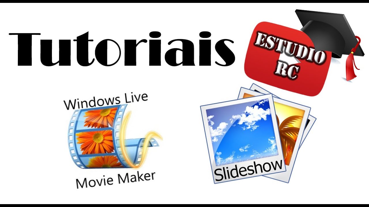 Tutorial o Fazer um Slide fotos e musica no Windows Movie Maker 2016