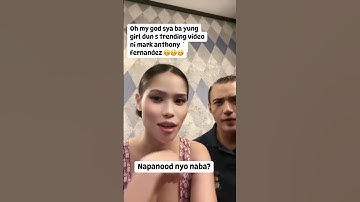 Ito naba yung Girl sa Viral video ni Mark Anthony Fernandez?🤔 #markanthonyfernandez @MaritesAkoTV
