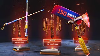Player With 1000+ Hours Finally Gets His First Heirloom (APEX LEGENDS)