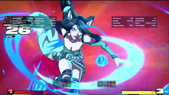 ​​[2XKO]The LONGEST Ahri + Ekko Combo? (1245 Damage)​