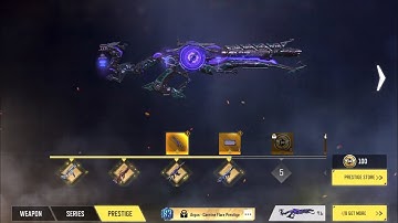 Codm Claiming Series 3 Legendary Argus Carmine Flare Prestige & Legendary Chat Bubble + Showcase