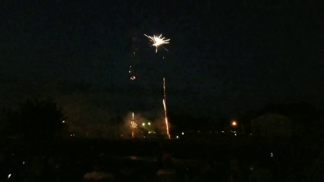 2017 Deport, Texas fireworks show (Clip 1) YouTube