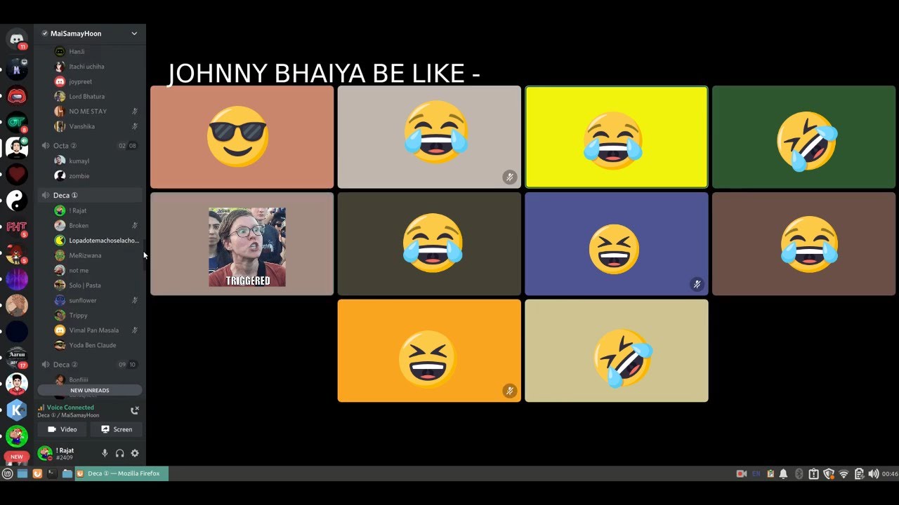Shayari gone Harami | Discord shorts #2 