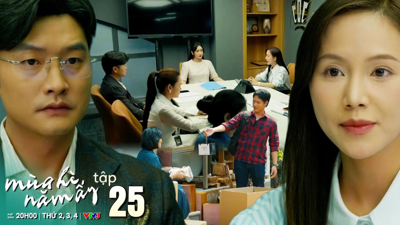 Mùa hè năm ấy tập 25 | Tùng cay đắng nhìn Phương HỖ TRỢ hết mình cho Khánh | Kho Phim VTV