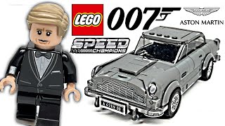 LEGO James Bond 007 Aston Martin DB5 REVIEW!