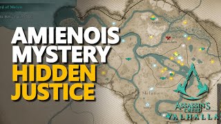 Hidden Justice - Amienois Mysteries - Siege of Paris DLC, Assassin's Creed:  Valhalla