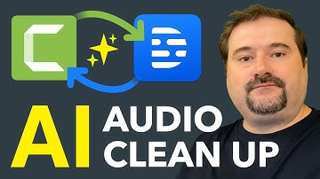 AI Audio Cleanup in Camtasia with Descript