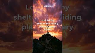 Refuge — Daily Prayer 🙏 #Shorts