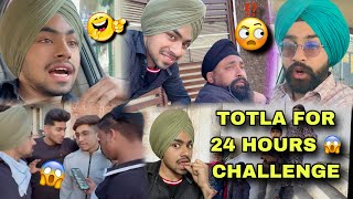 Speaking Totlafor 24 Hours Challenge With Family And Friends Gone Wrong Hogya