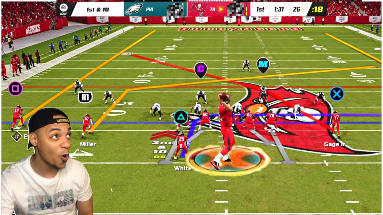 EA gave Tom Brady a crazy Throwing Boost. Best QB in Madden 23! His