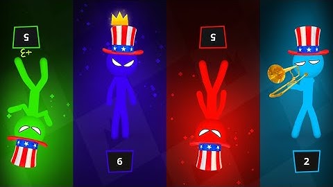 Stickman Party Tournament Full Play | Mini Games Show Part 39