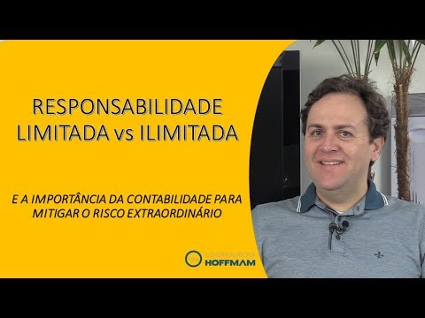 Vídeo: Diferença Entre Responsabilidade Limitada E Ilimitada