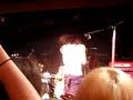 Dir en Grey Seattle - Die throwing water on the crowd / Toshiya&#39;s bow