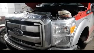 Ford 6.2L Tune Up/Ignition Coil Warning