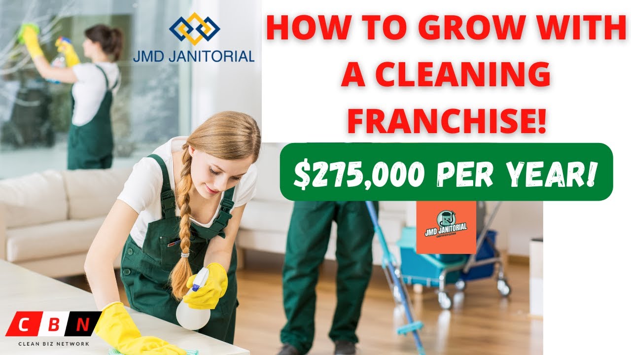 How To Build 275,000 Cleaning Business! JanPro Success Story