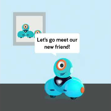  Wonder Workshop Dot and Dash Robot Wonder Pack – Coding Robot  for Kids 6+ – Voice Activated – Navigates Objects – 5 Free Programming STEM  Apps – Creating Confident Digital Citizens : Toys & Games