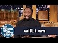 will.i.am and Jimmy Share the Making of "Ew!"