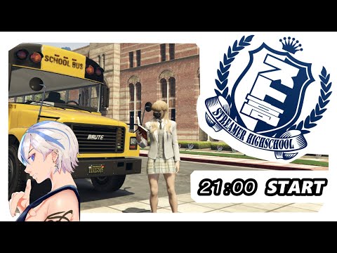 [ #スト高 / #ストリーマー高校 ］学校6日目 　シグマ寮 B組［ #gtarp / 紅嬢切子 ］