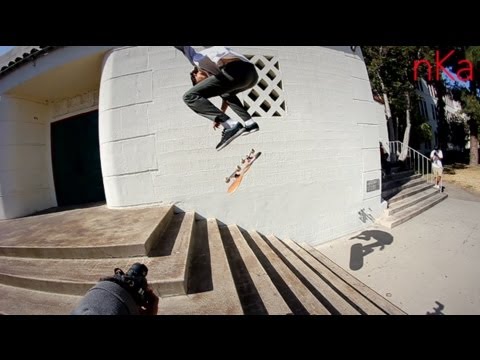 JACK McNULTY - BACKSIDE HEELFLIP STAIRS !!!!!!!!