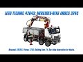 'Lego Technic 42043: Mercedes-Benz Arocs 3245' Unboxing, Speed Build & Review