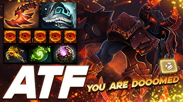 ATF Doom - Dota 2 Pro Gameplay [Watch & Learn]