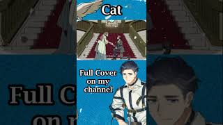 Meow, Kazui is a cat! - #cover #milgram #mukuharakazui