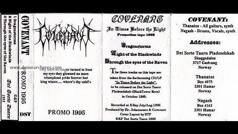 Covenant - Promo 1995 (Full Demo)