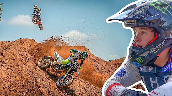 Test Riding Our New Compound Motocross Track | The...