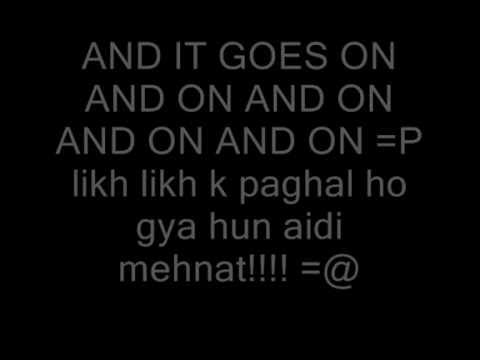 bandeya ho cover with lyrics