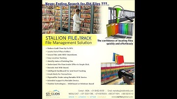 File Tracking & Record Management Challenges with RFID