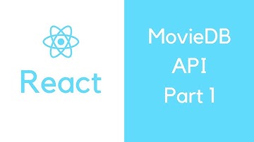 React MovieDB API - Setting up the project