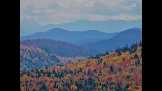 Averill Mountain Hike Overlooking Great Averill Lake, Vermont
